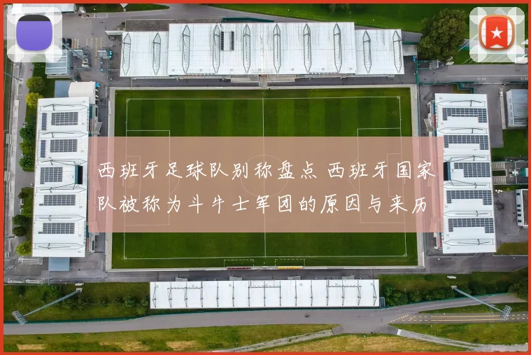 西班牙足球队别称盘点 西班牙国家队被称为斗牛士军团的原因与来历