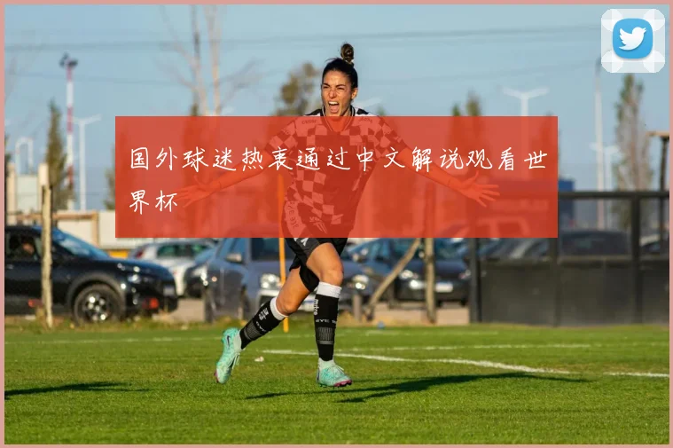 国外球迷热衷通过中文解说观看世界杯