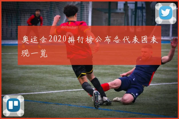 奥运会2020排行榜公布各代表团表现一览