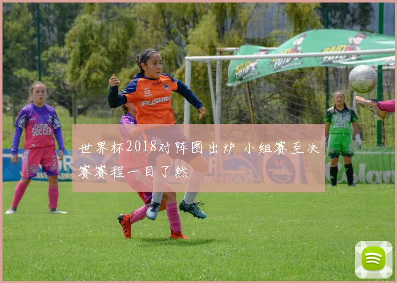 世界杯2018对阵图出炉 小组赛至决赛赛程一目了然