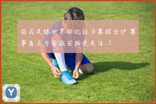 花式足球世界杯比拉力赛程出炉 赛事看点与备战安排受关注_1