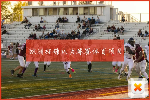 欧洲杯确认为球赛体育项目