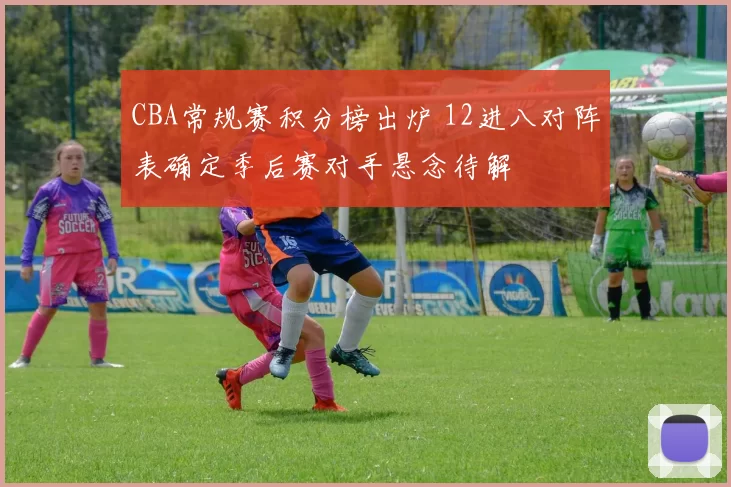 CBA常规赛积分榜出炉 12进八对阵表确定季后赛对手悬念待解