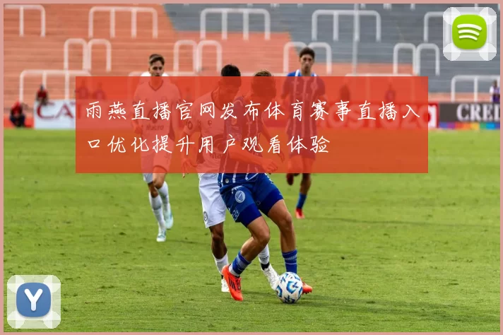 雨燕直播官网发布体育赛事直播入口优化提升用户观看体验