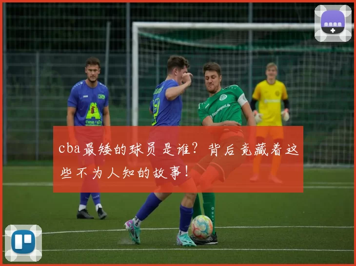 cba最矮的球员是谁？背后竟藏着这些不为人知的故事！